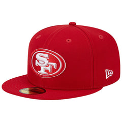 San Francisco 49ers New Era Super Bowl XXIX Main Patch 59FIFTY Fitted Hat