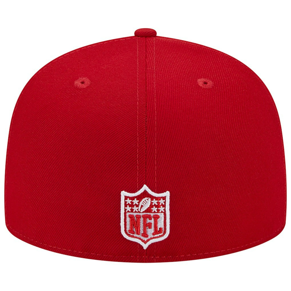 San Francisco 49ers New Era Super Bowl XXIX Main Patch 59FIFTY Fitted Hat
