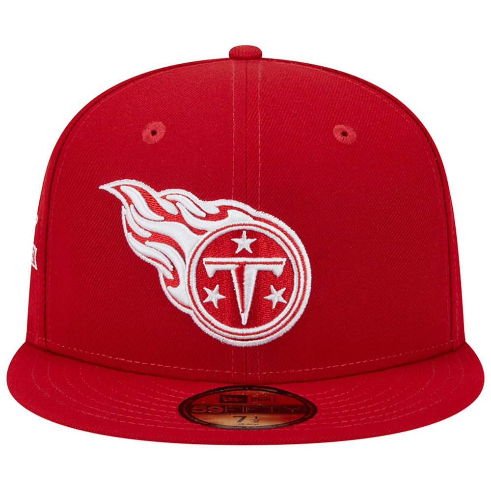 Tennessee Titans New Era 15 Years Main Patch 59FIFTY Fitted Hat