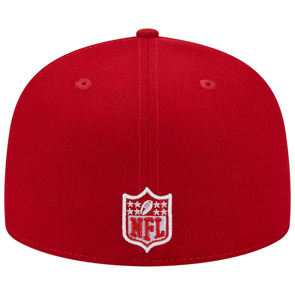 Tennessee Titans New Era 15 Years Main Patch 59FIFTY Fitted Hat