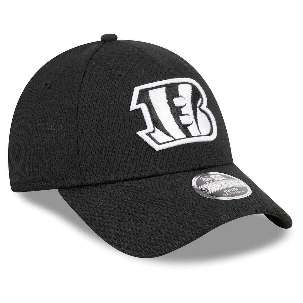 Cincinnati Bengals New Era Youth Main B-Dub 9FORTY Adjustable Hat