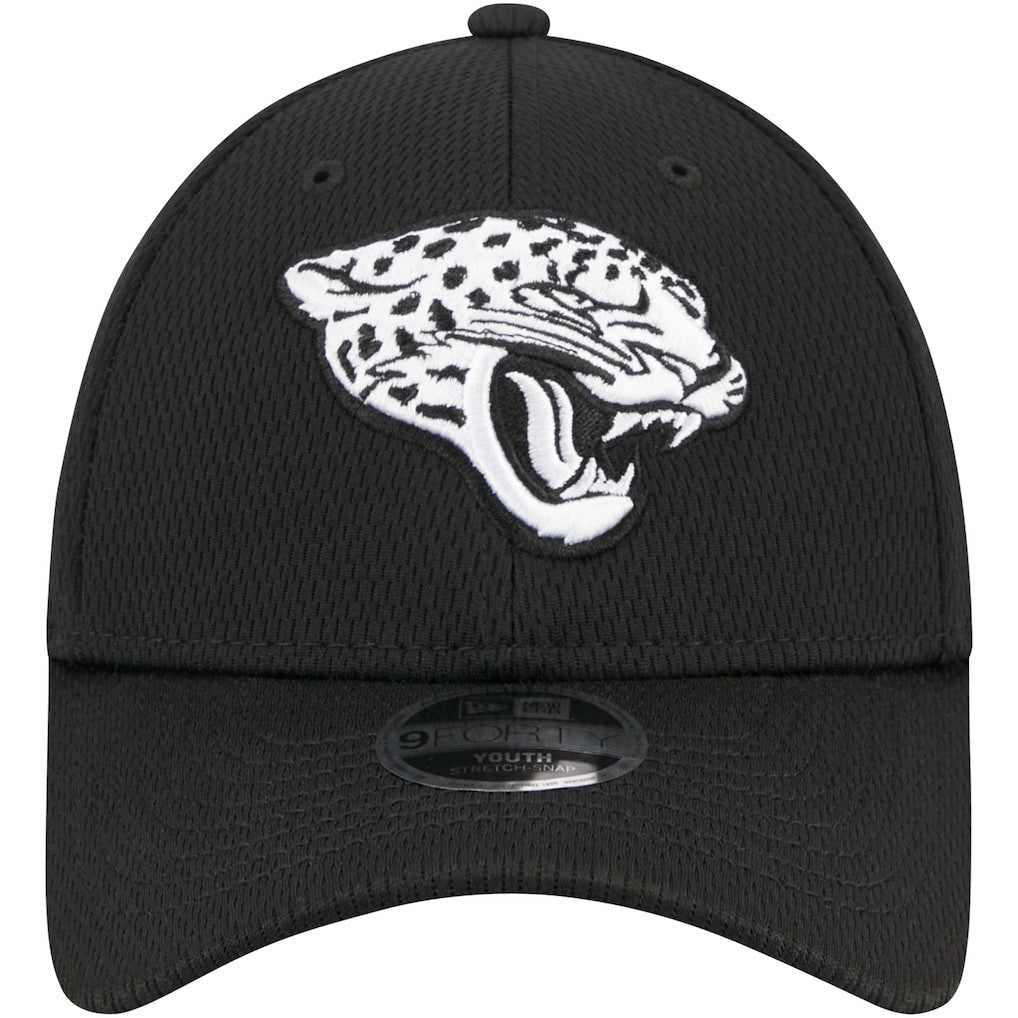 Jacksonville Jaguars New Era Youth Main B-Dub 9FORTY Adjustable Hat