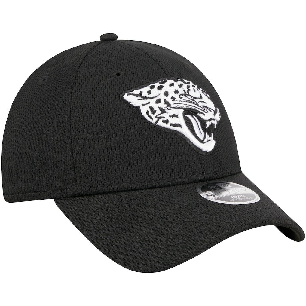 Jacksonville Jaguars New Era Youth Main B-Dub 9FORTY Adjustable Hat