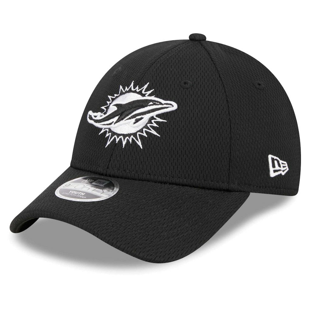 Miami Dolphins New Era Youth Main B-Dub 9FORTY Adjustable Hat