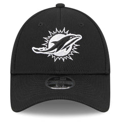 Miami Dolphins New Era Youth Main B-Dub 9FORTY Adjustable Hat