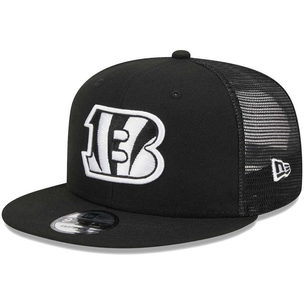 Cincinnati Bengals New Era Main Trucker 9FIFTY Snapback Hat