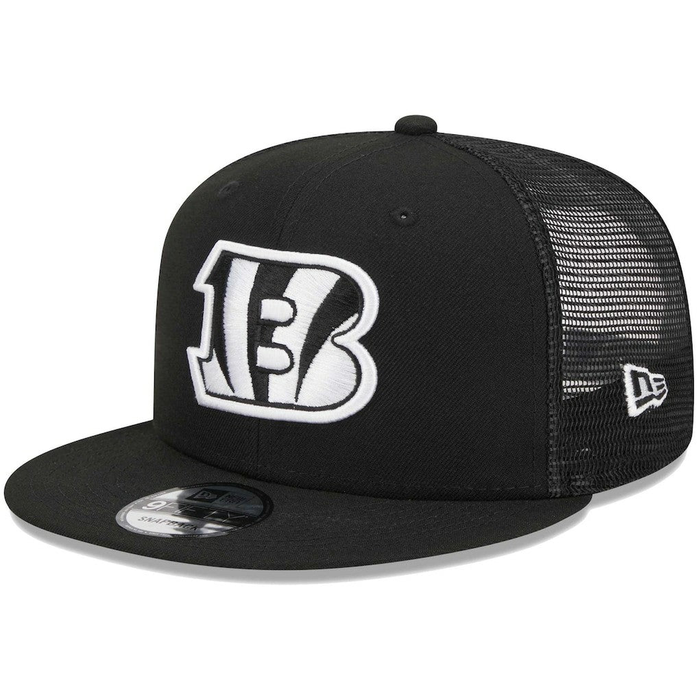 Cincinnati Bengals New Era Main Trucker 9FIFTY Snapback Hat