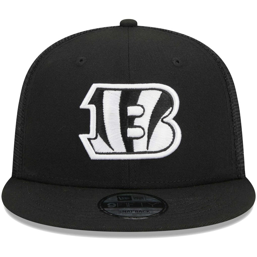 Cincinnati Bengals New Era Main Trucker 9FIFTY Snapback Hat