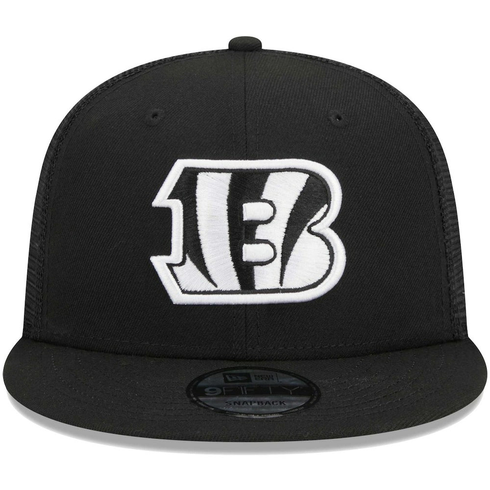 Cincinnati Bengals New Era Main Trucker 9FIFTY Snapback Hat