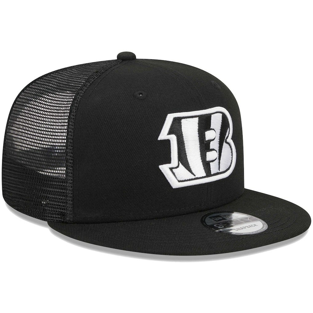 Cincinnati Bengals New Era Main Trucker 9FIFTY Snapback Hat