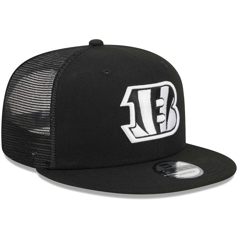 Cincinnati Bengals New Era Main Trucker 9FIFTY Snapback Hat