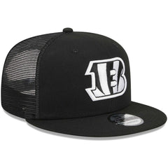 Cincinnati Bengals New Era Main Trucker 9FIFTY Snapback Hat