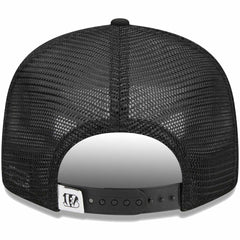 Cincinnati Bengals New Era Main Trucker 9FIFTY Snapback Hat