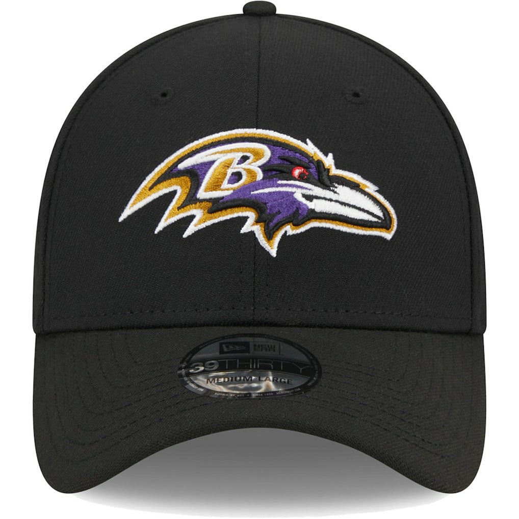 Baltimore Ravens New Era Main 39THIRTY Flex Hat