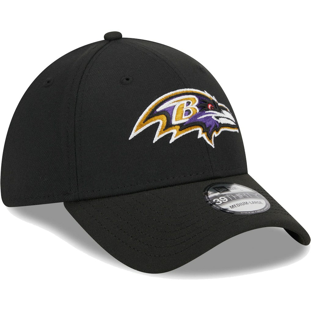 Baltimore Ravens New Era Main 39THIRTY Flex Hat