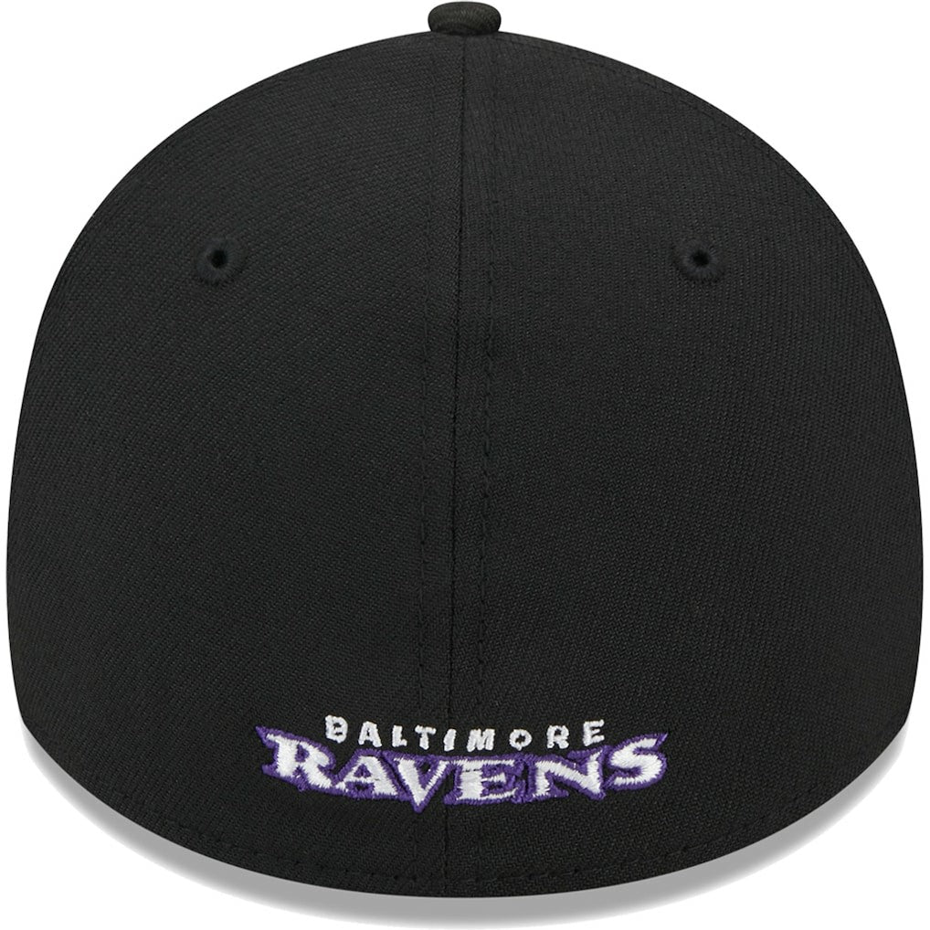 Baltimore Ravens New Era Main 39THIRTY Flex Hat