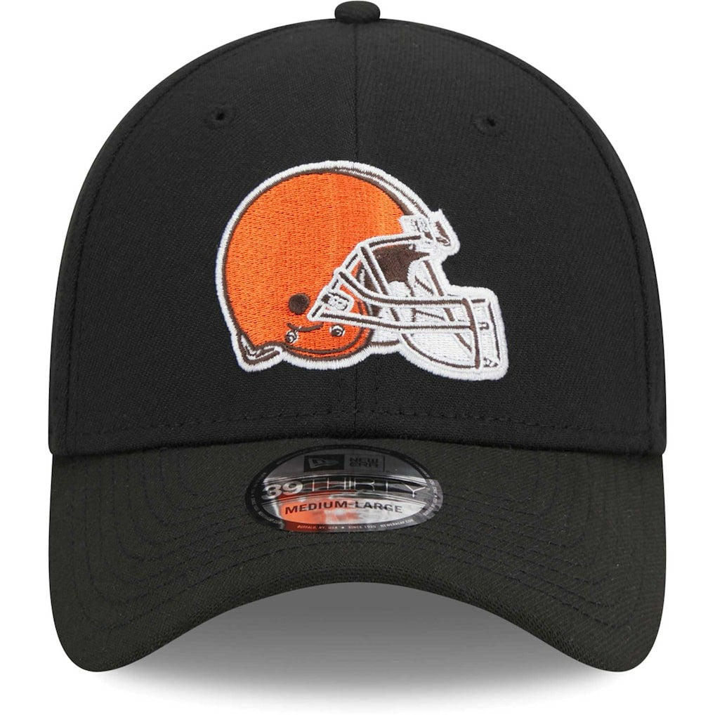 Cleveland Browns New Era Main 39THIRTY Flex Hat