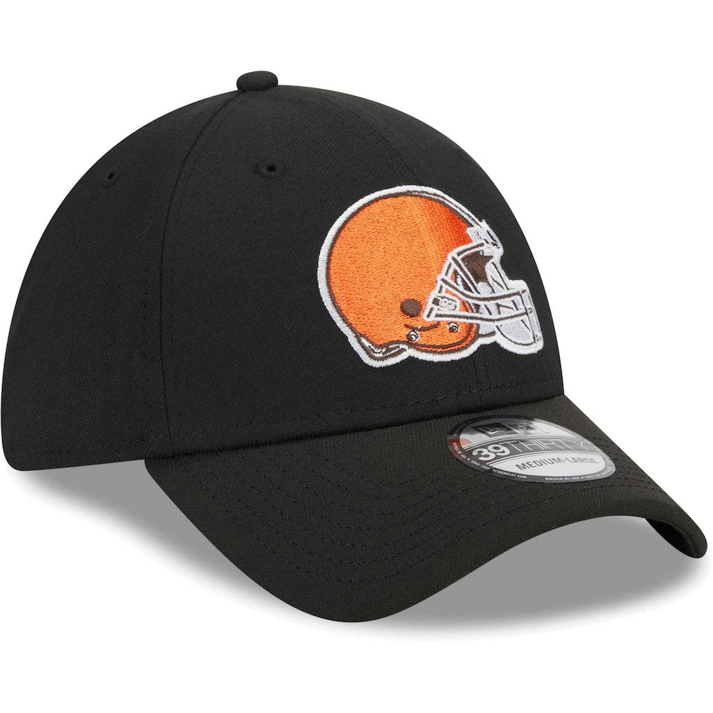 Cleveland Browns New Era Main 39THIRTY Flex Hat