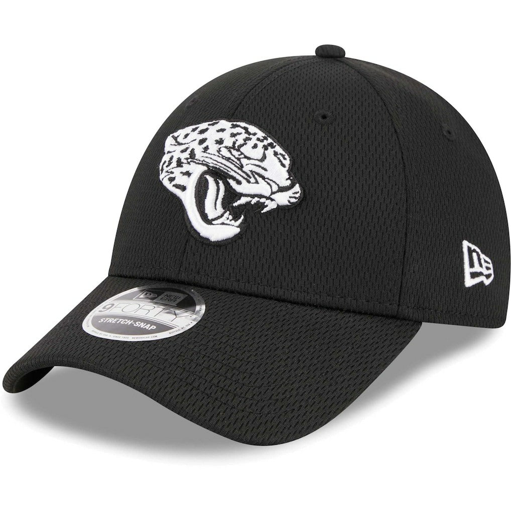 Jacksonville Jaguars New Era Main B-Dub 9FORTY Adjustable Hat