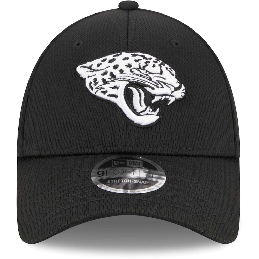 Jacksonville Jaguars New Era Main B-Dub 9FORTY Adjustable Hat