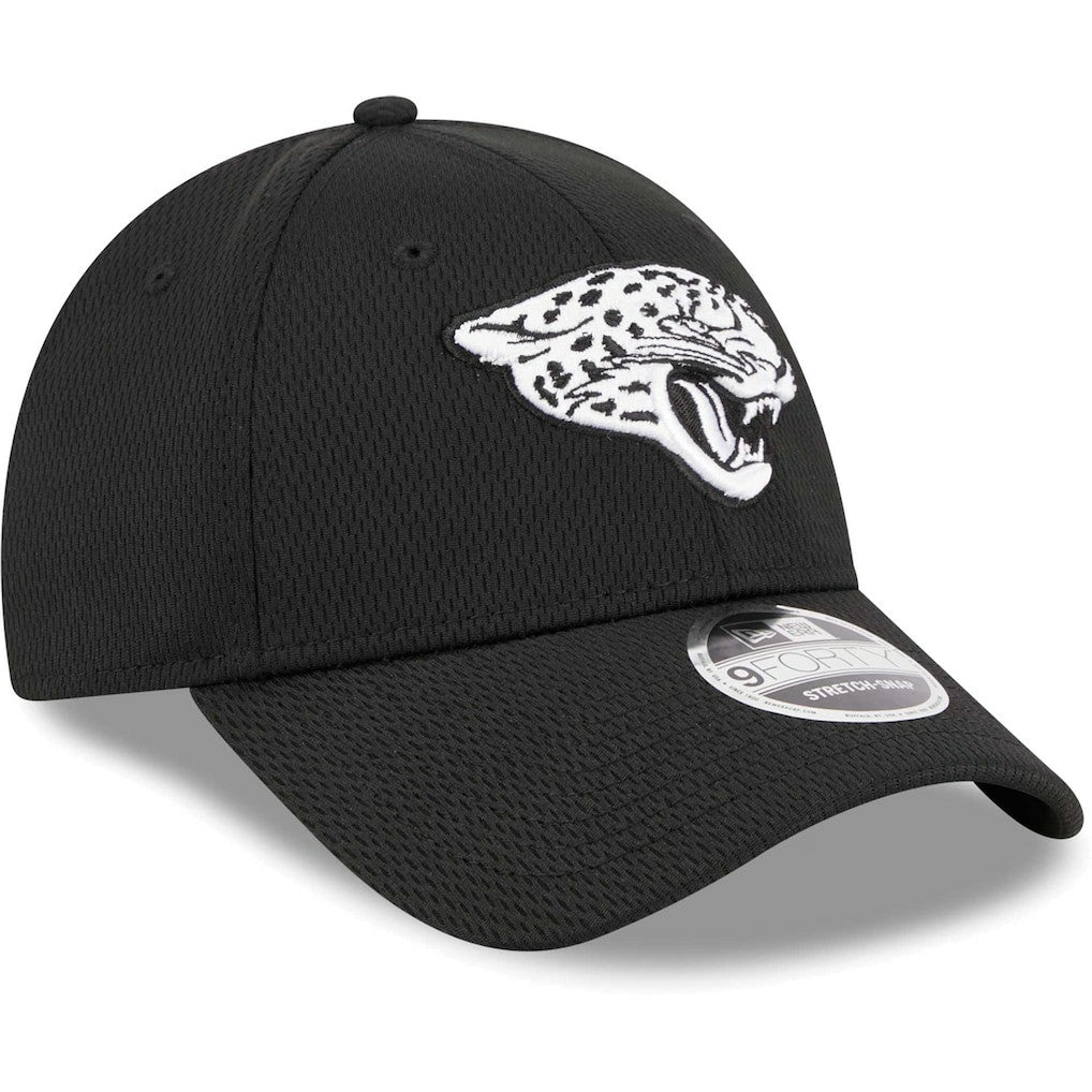 Jacksonville Jaguars New Era Main B-Dub 9FORTY Adjustable Hat