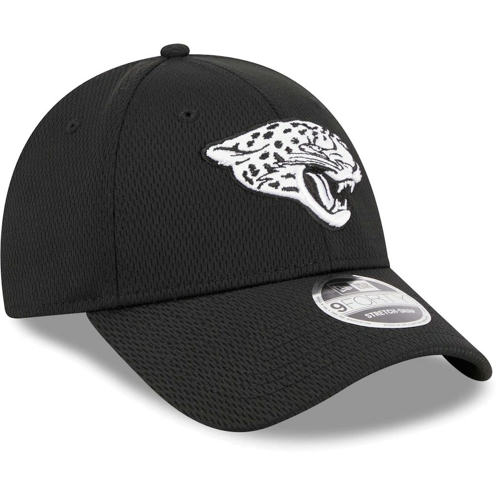 Jacksonville Jaguars New Era Main B-Dub 9FORTY Adjustable Hat