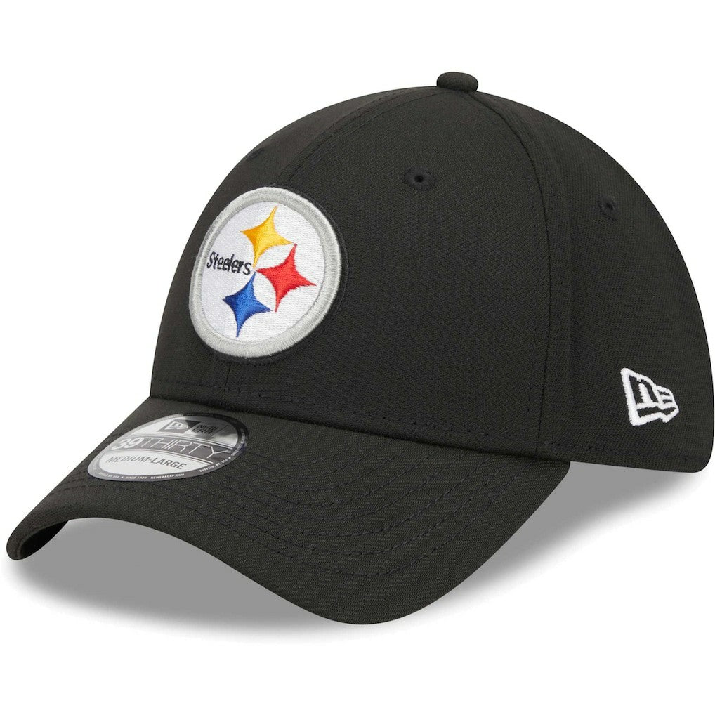 Pittsburgh Steelers New Era Main 39THIRTY Flex Hat