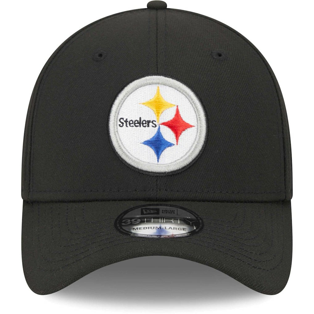Pittsburgh Steelers New Era Main 39THIRTY Flex Hat