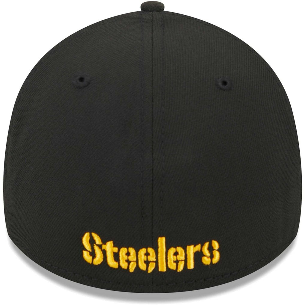 Pittsburgh Steelers New Era Main 39THIRTY Flex Hat