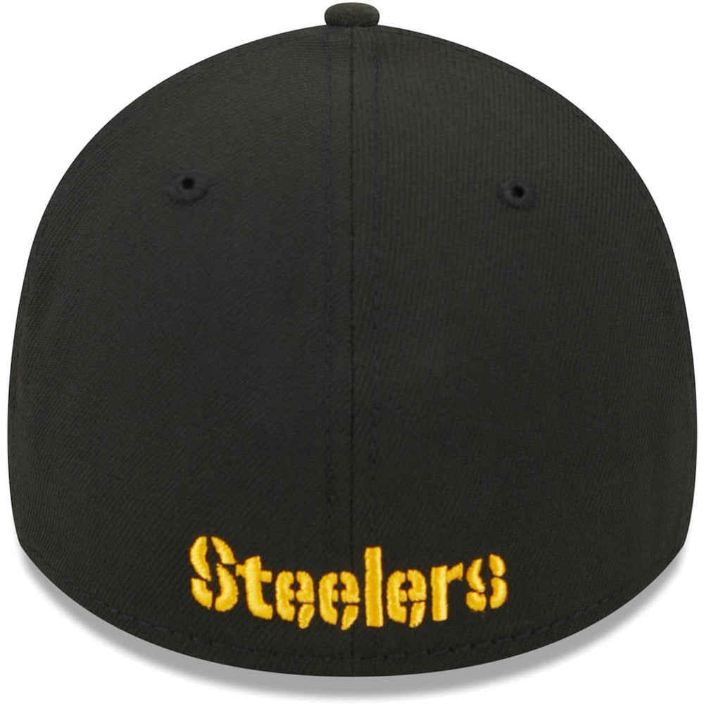 Pittsburgh Steelers New Era Main 39THIRTY Flex Hat