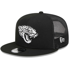 Jacksonville Jaguars New Era Main Trucker 9FIFTY Snapback Hat