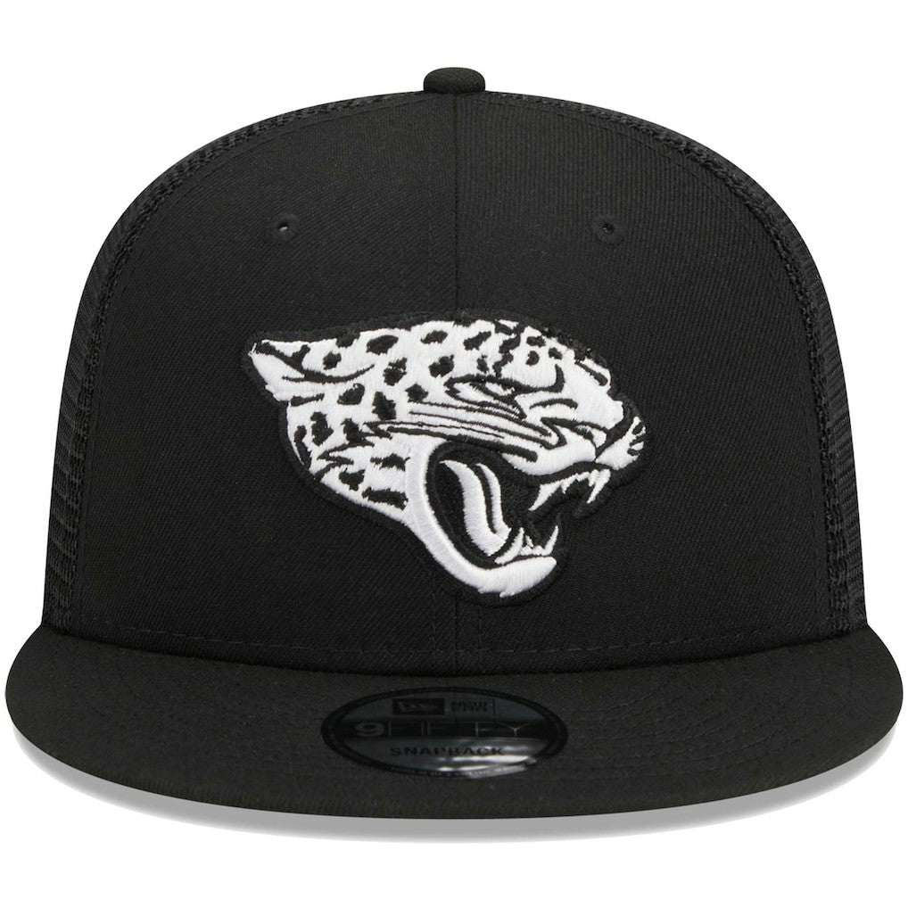 Jacksonville Jaguars New Era Main Trucker 9FIFTY Snapback Hat