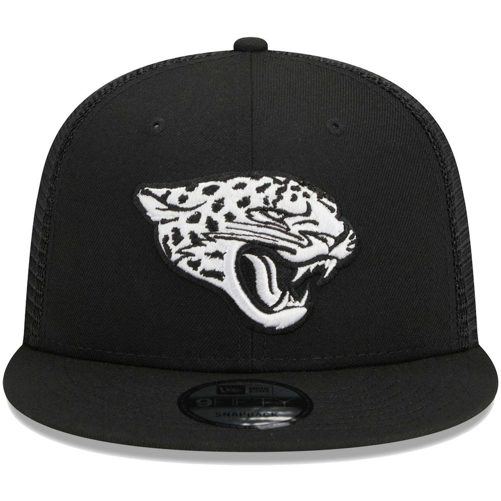 Jacksonville Jaguars New Era Main Trucker 9FIFTY Snapback Hat