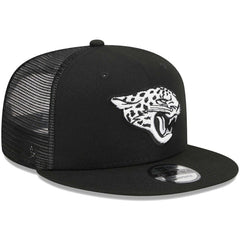 Jacksonville Jaguars New Era Main Trucker 9FIFTY Snapback Hat
