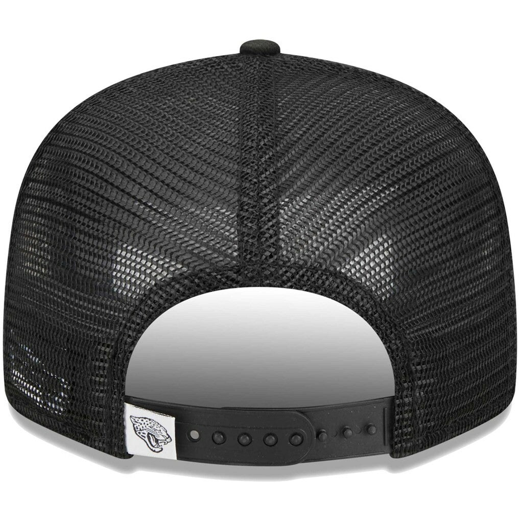 Jacksonville Jaguars New Era Main Trucker 9FIFTY Snapback Hat