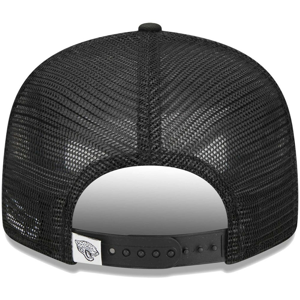 Jacksonville Jaguars New Era Main Trucker 9FIFTY Snapback Hat