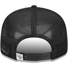 Jacksonville Jaguars New Era Main Trucker 9FIFTY Snapback Hat