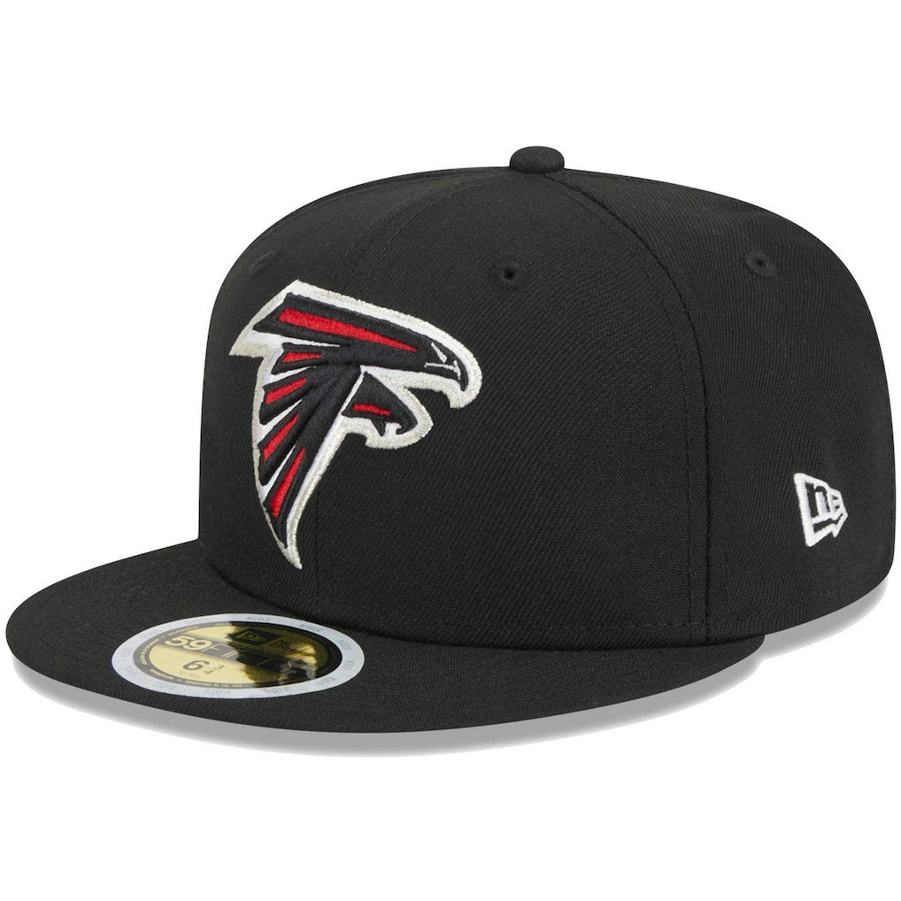Atlanta Falcons New Era Youth Main 59FIFTY Fitted Hat