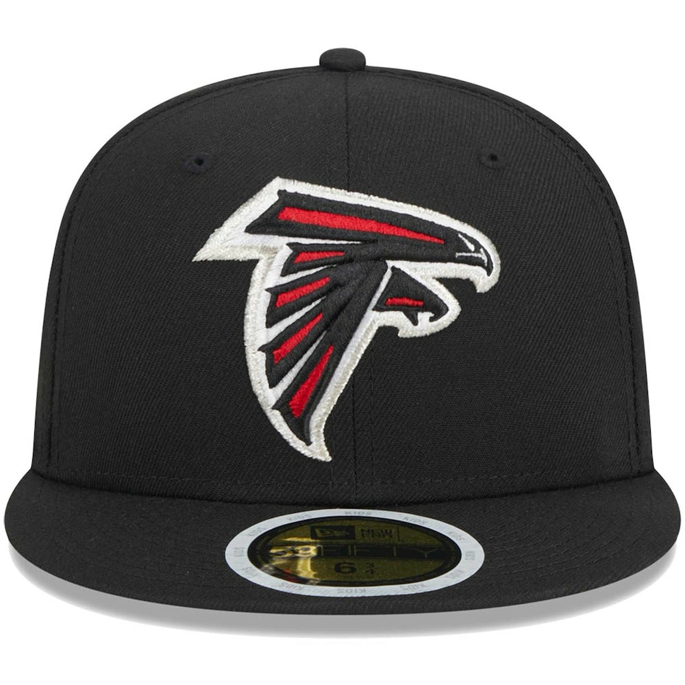 Atlanta Falcons New Era Youth Main 59FIFTY Fitted Hat