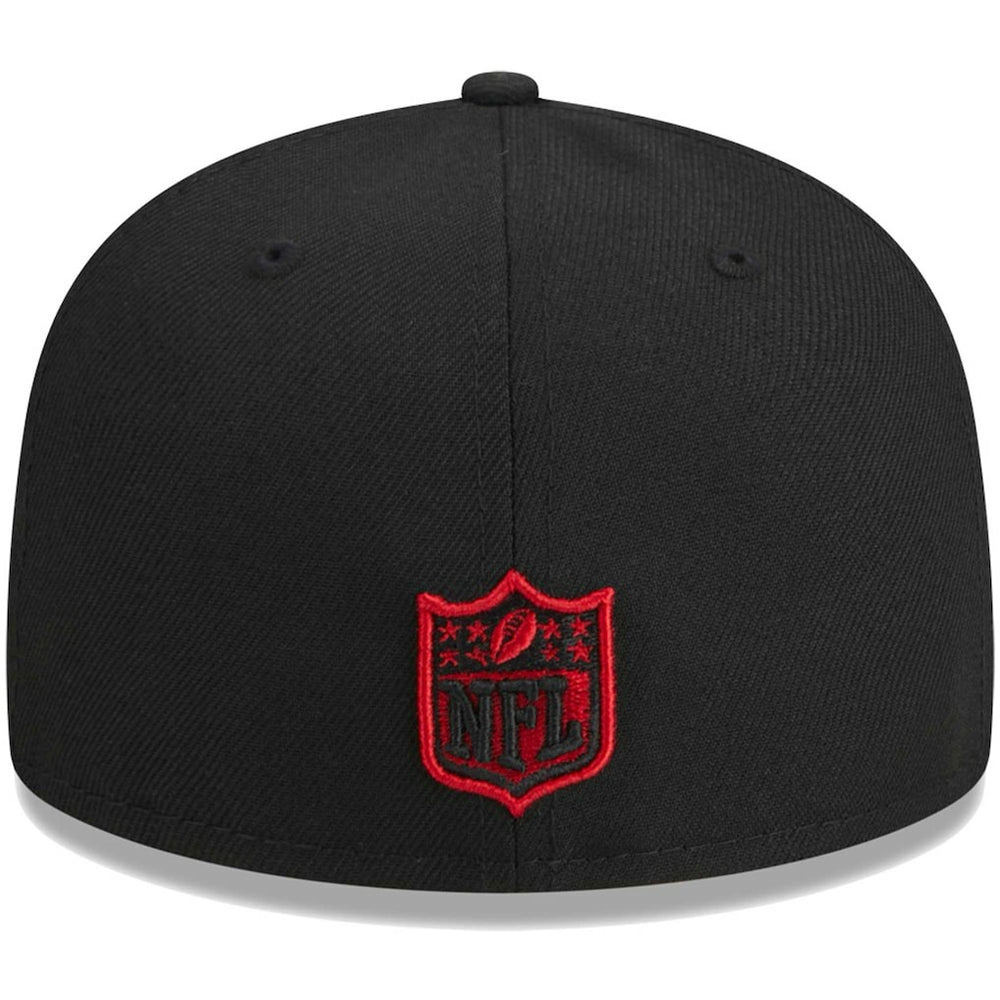 Atlanta Falcons New Era Youth Main 59FIFTY Fitted Hat