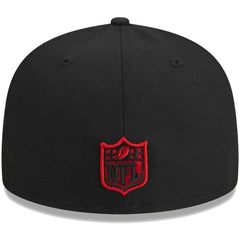 Atlanta Falcons New Era Youth Main 59FIFTY Fitted Hat