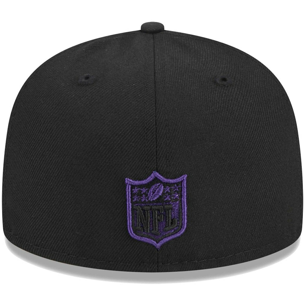 Baltimore Ravens New Era Youth Main 59FIFTY Fitted Hat
