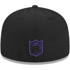 Baltimore Ravens New Era Youth Main 59FIFTY Fitted Hat