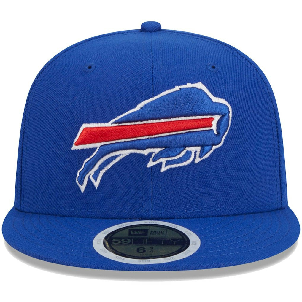 Buffalo Bills New Era Youth Main 59FIFTY Fitted Hat