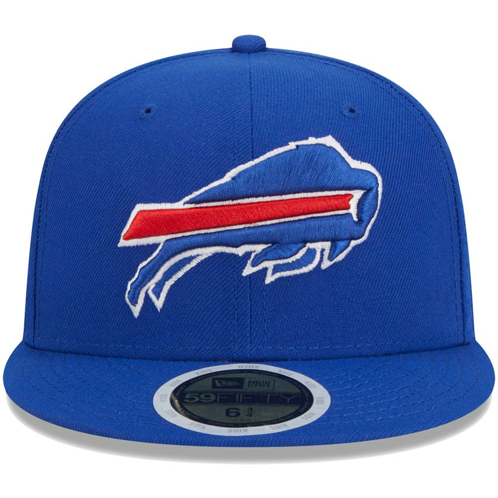 Buffalo Bills New Era Youth Main 59FIFTY Fitted Hat