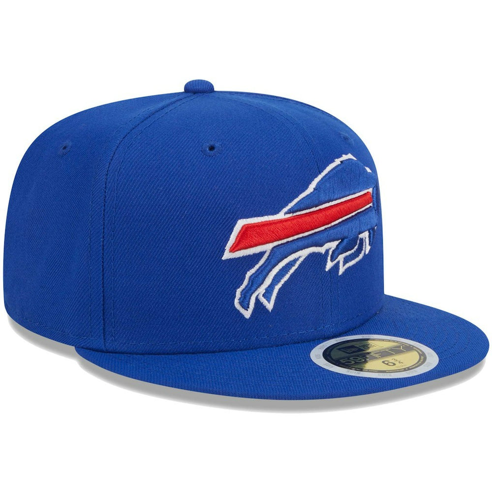 Buffalo Bills New Era Youth Main 59FIFTY Fitted Hat