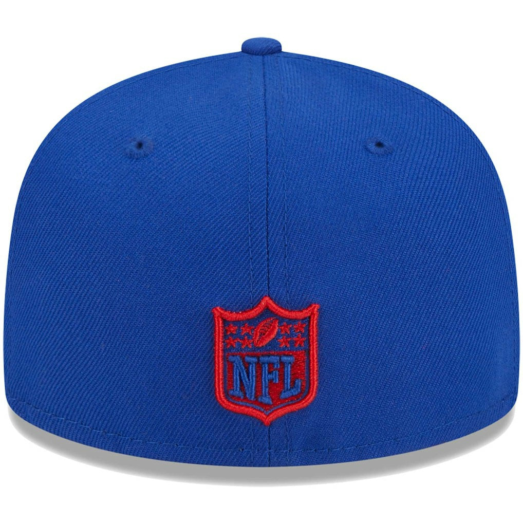 Buffalo Bills New Era Youth Main 59FIFTY Fitted Hat
