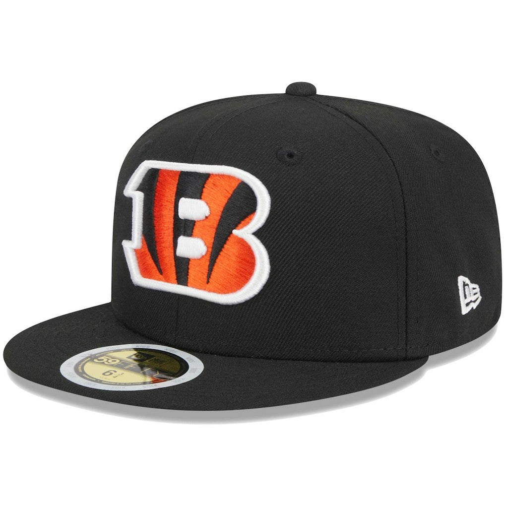 Cincinnati Bengals New Era Youth Main 59FIFTY Fitted Hat