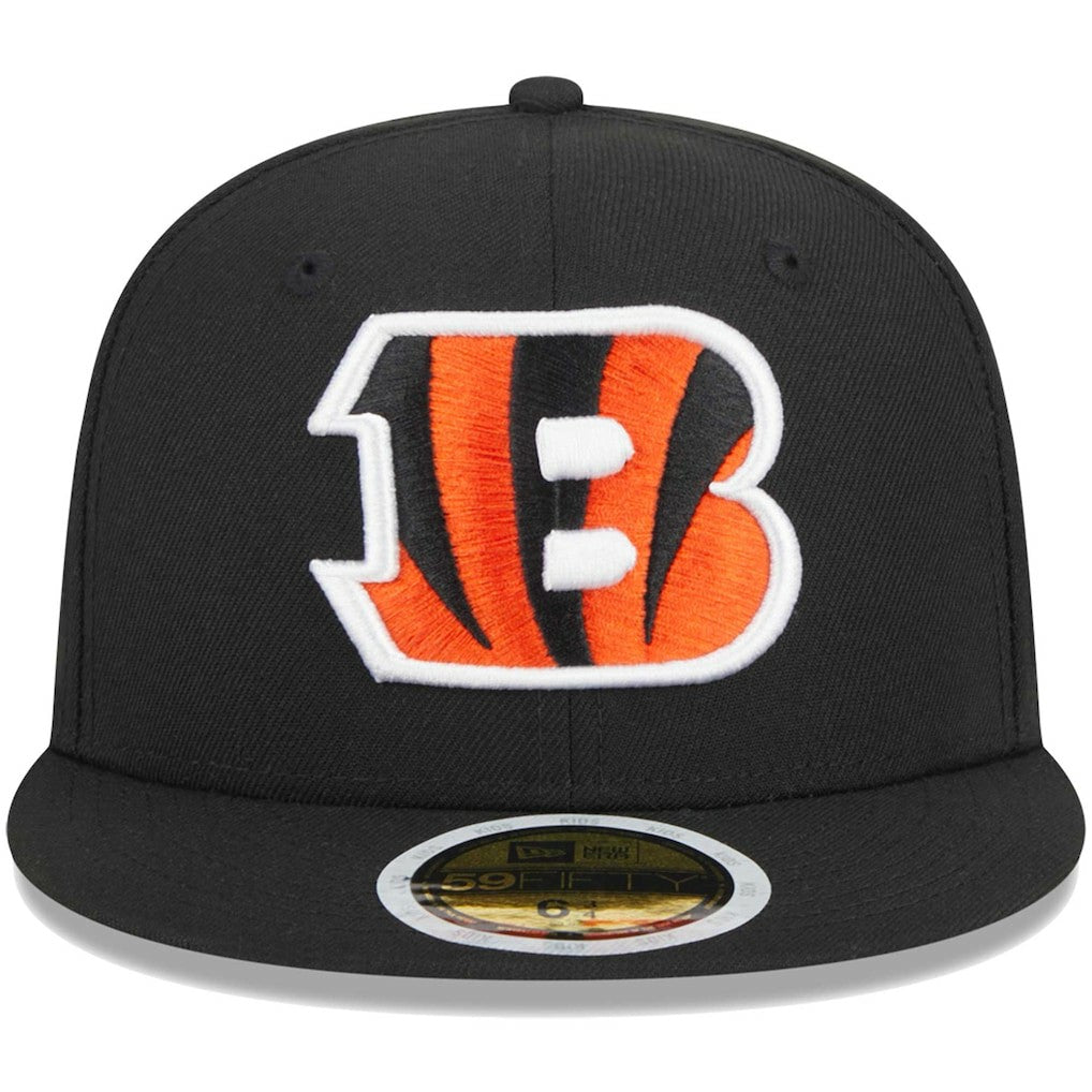 Cincinnati Bengals New Era Youth Main 59FIFTY Fitted Hat