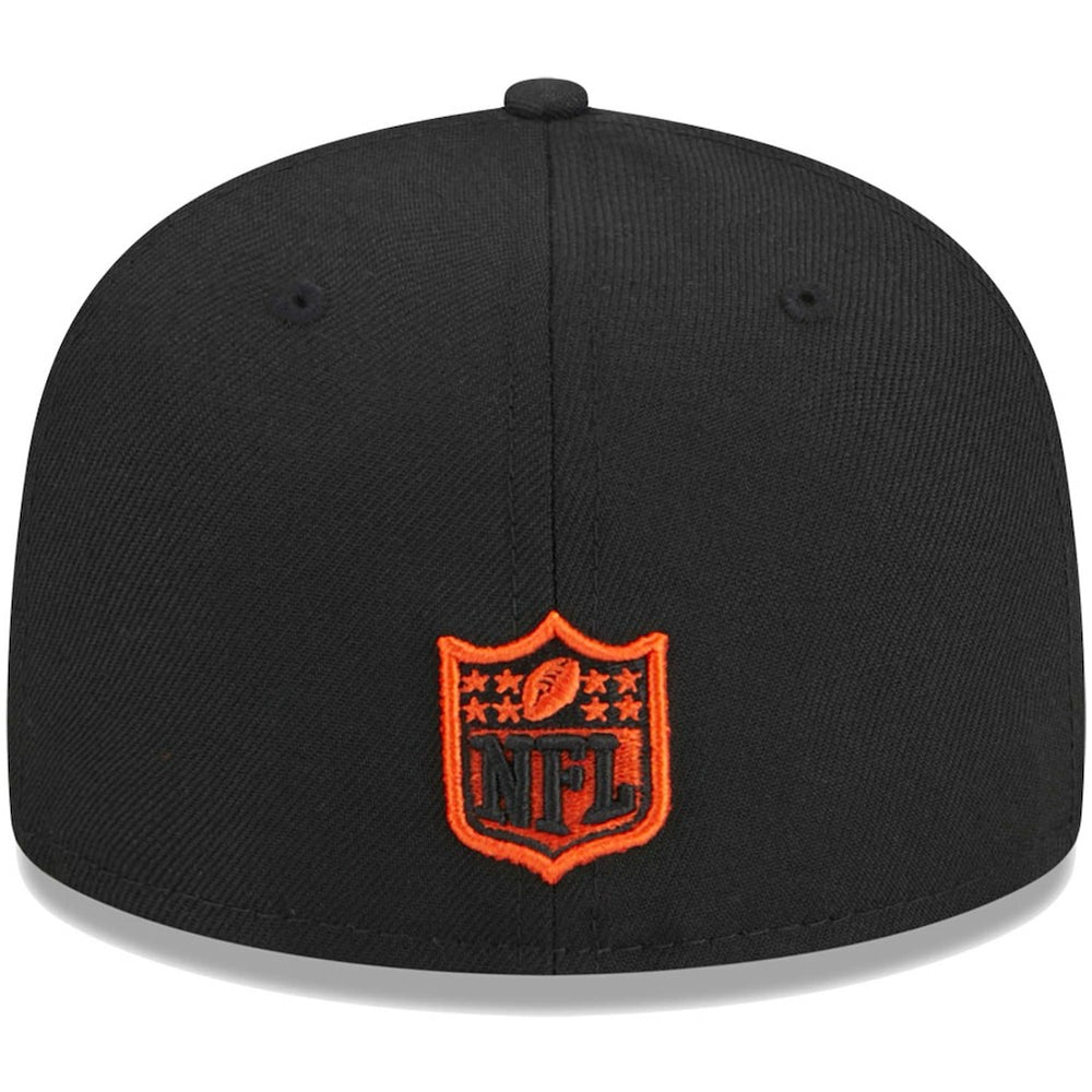 Cincinnati Bengals New Era Youth Main 59FIFTY Fitted Hat